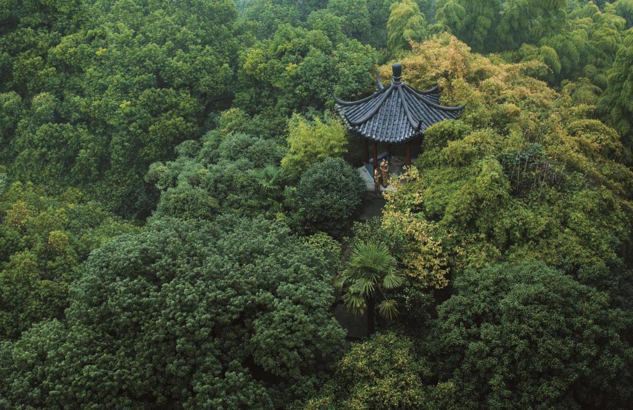 Shangri-La Hangzhou - The Back Garden Of West Lake מראה חיצוני תמונה