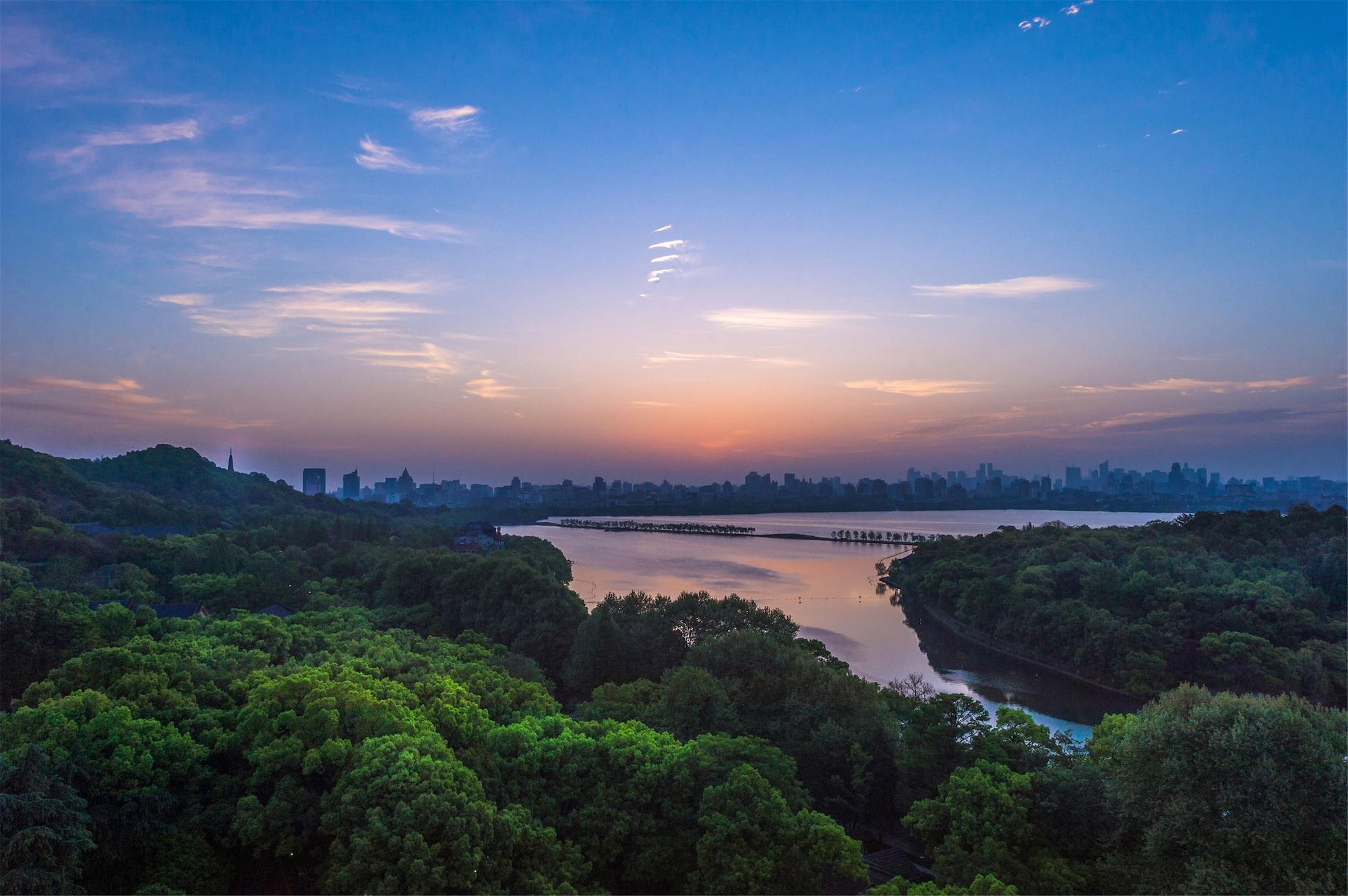 Shangri-La Hangzhou - The Back Garden Of West Lake מראה חיצוני תמונה