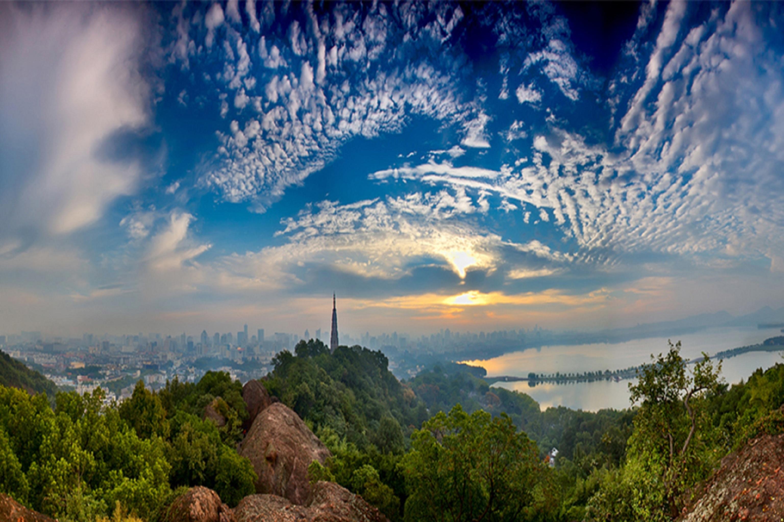 Shangri-La Hangzhou - The Back Garden Of West Lake מראה חיצוני תמונה