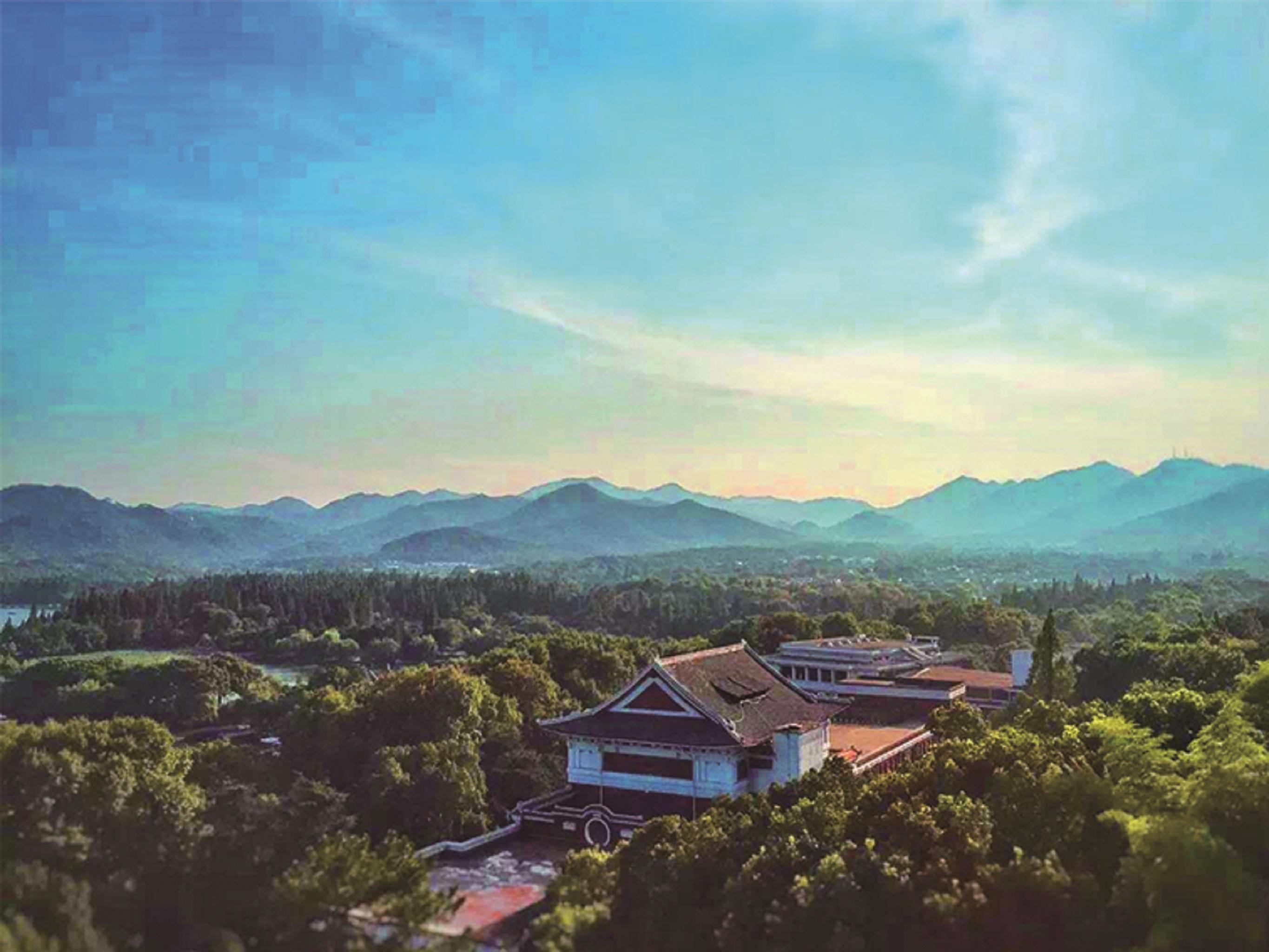 Shangri-La Hangzhou - The Back Garden Of West Lake מראה חיצוני תמונה