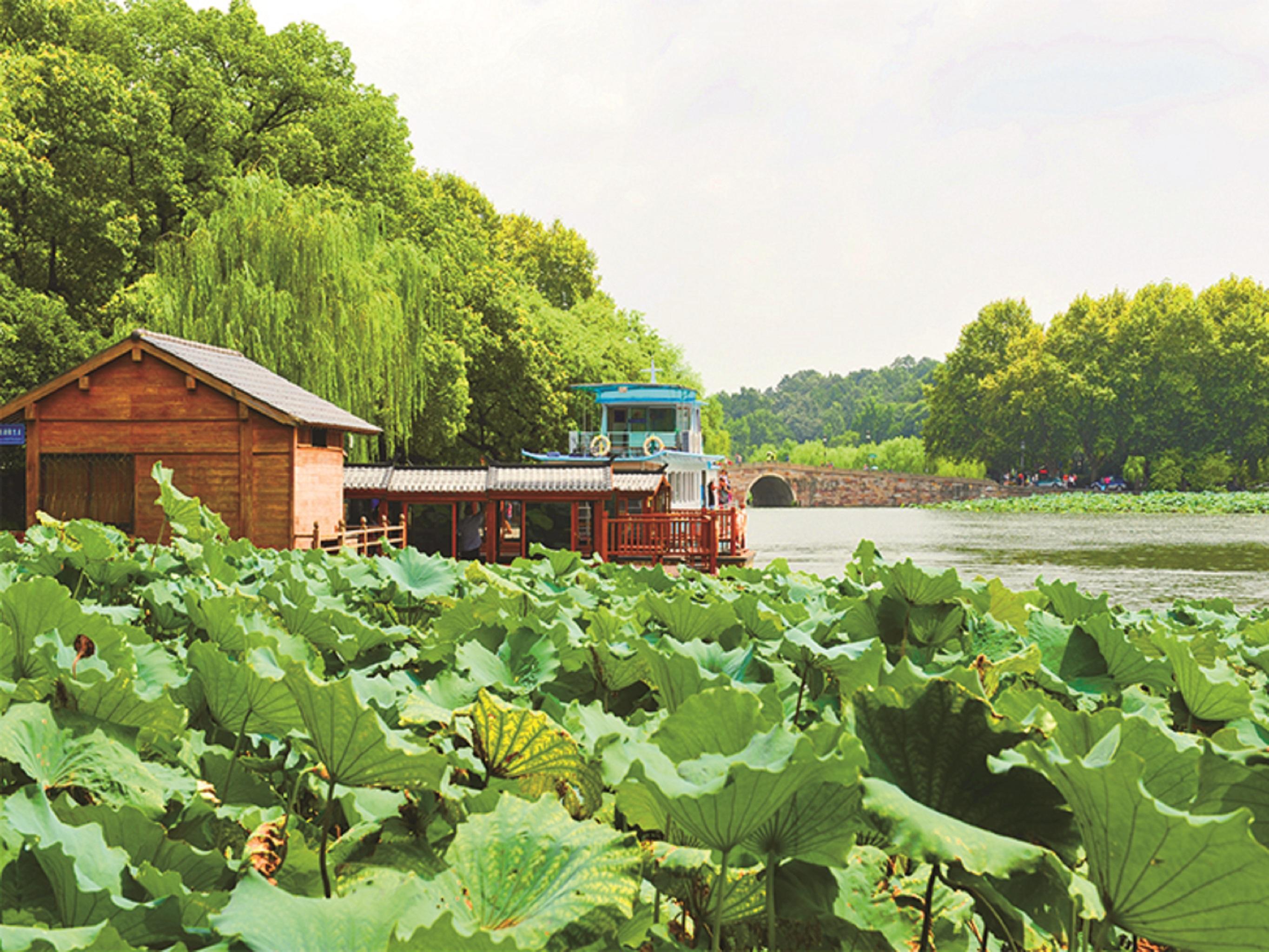 Shangri-La Hangzhou - The Back Garden Of West Lake מראה חיצוני תמונה