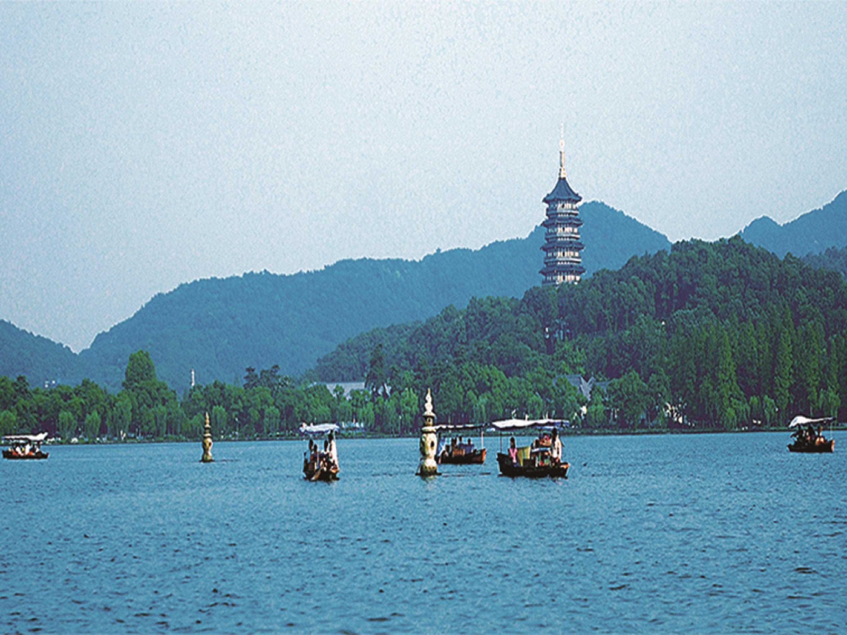 Shangri-La Hangzhou - The Back Garden Of West Lake מראה חיצוני תמונה