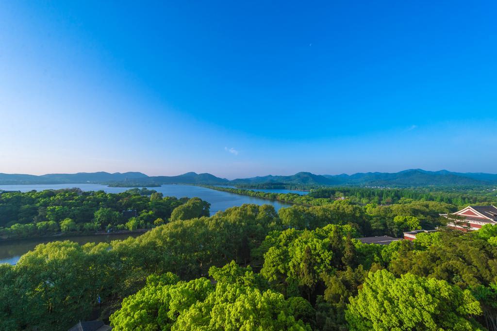 Shangri-La Hangzhou - The Back Garden Of West Lake מראה חיצוני תמונה