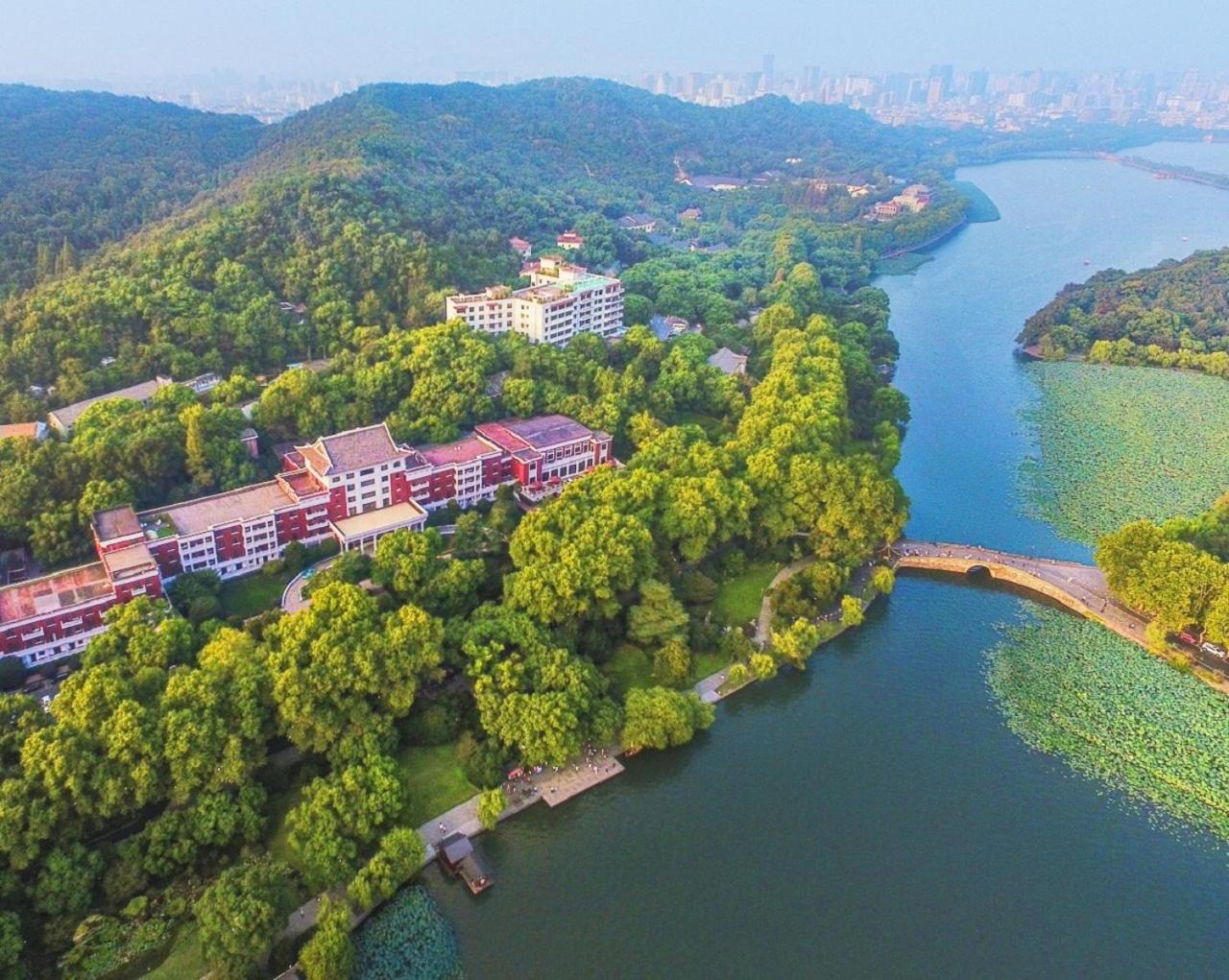 Shangri-La Hangzhou - The Back Garden Of West Lake מראה חיצוני תמונה